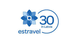 estravel latvia logo